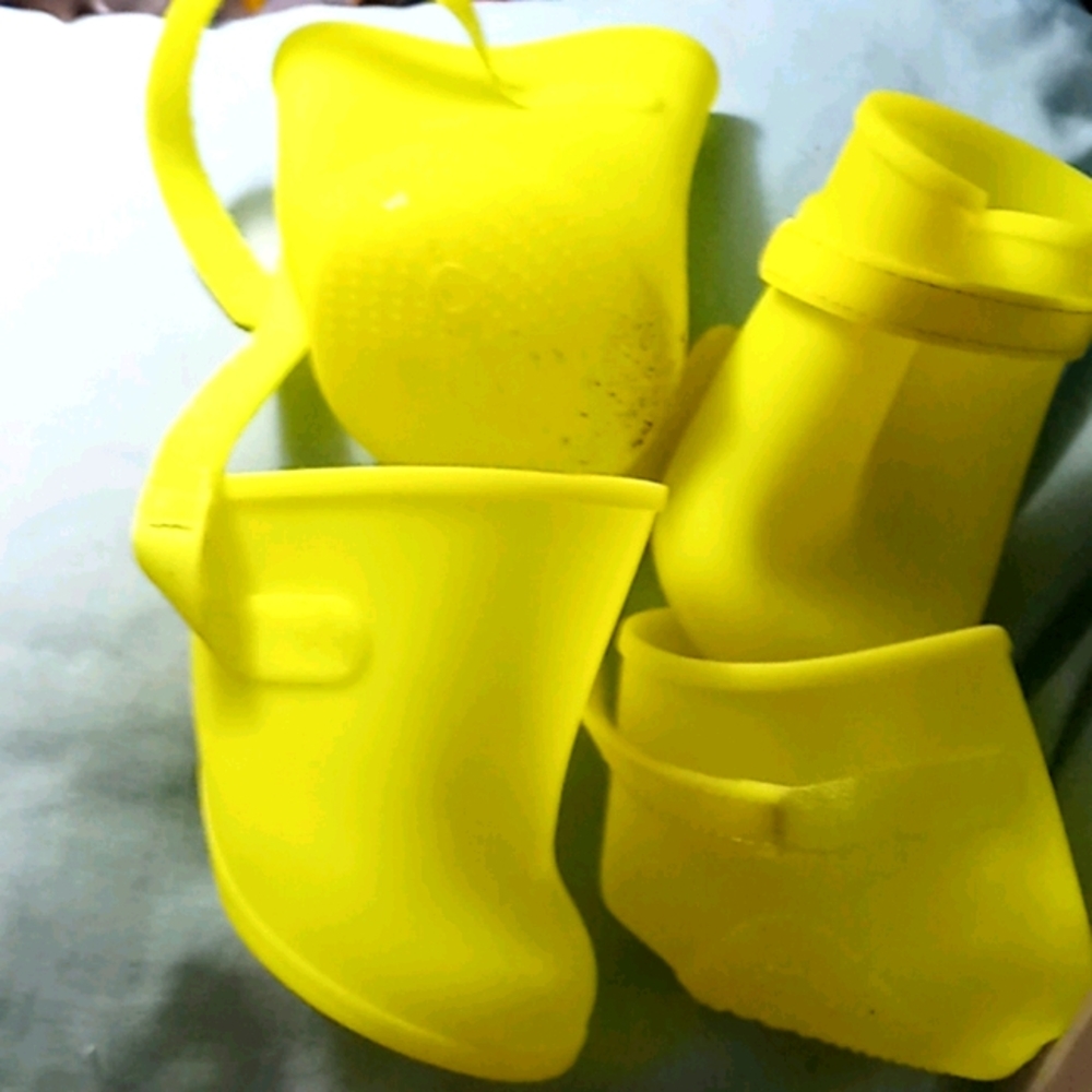 Silicone boots for dogs size xl rainboots